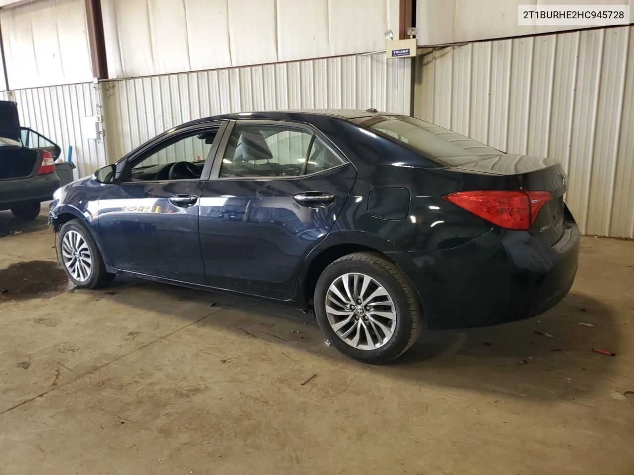 2017 Toyota Corolla L VIN: 2T1BURHE2HC945728 Lot: 71751434