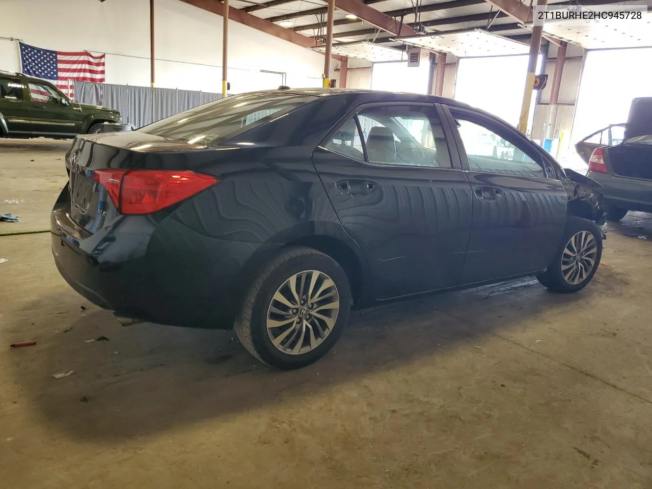 2017 Toyota Corolla L VIN: 2T1BURHE2HC945728 Lot: 71751434