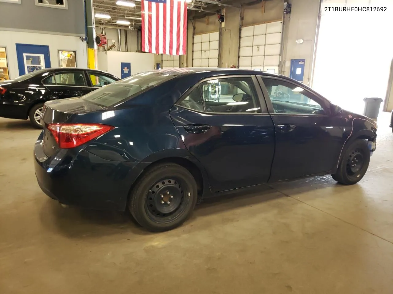 2017 Toyota Corolla L VIN: 2T1BURHE0HC812692 Lot: 71832324