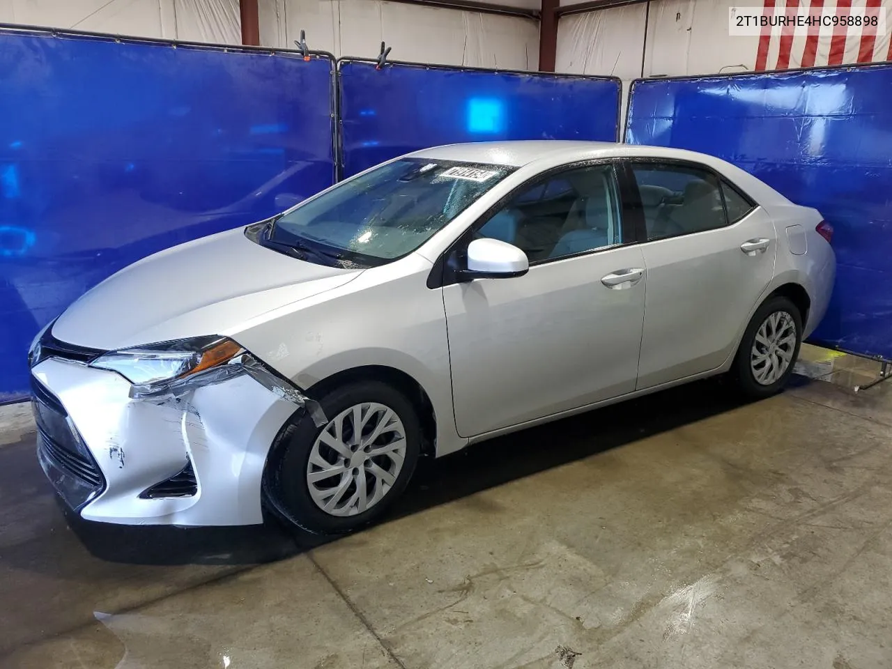 2017 Toyota Corolla L VIN: 2T1BURHE4HC958898 Lot: 71914154