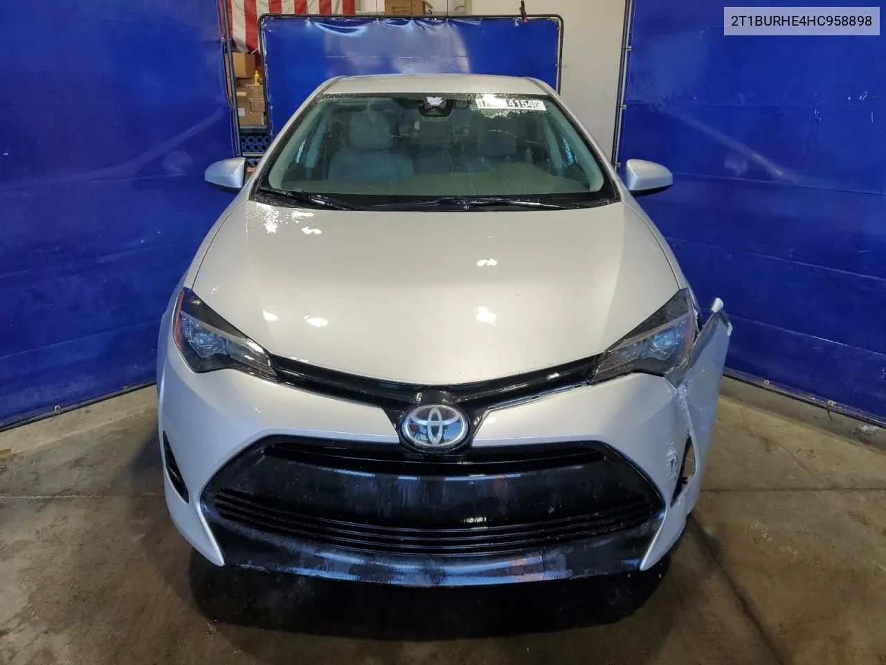 2017 Toyota Corolla L VIN: 2T1BURHE4HC958898 Lot: 71914154