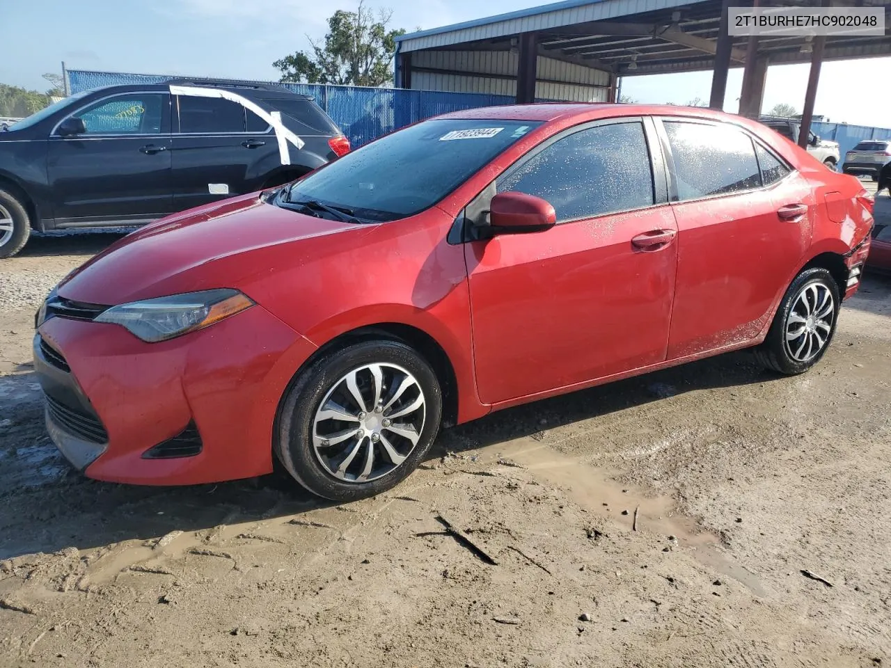 2017 Toyota Corolla L VIN: 2T1BURHE7HC902048 Lot: 71923944