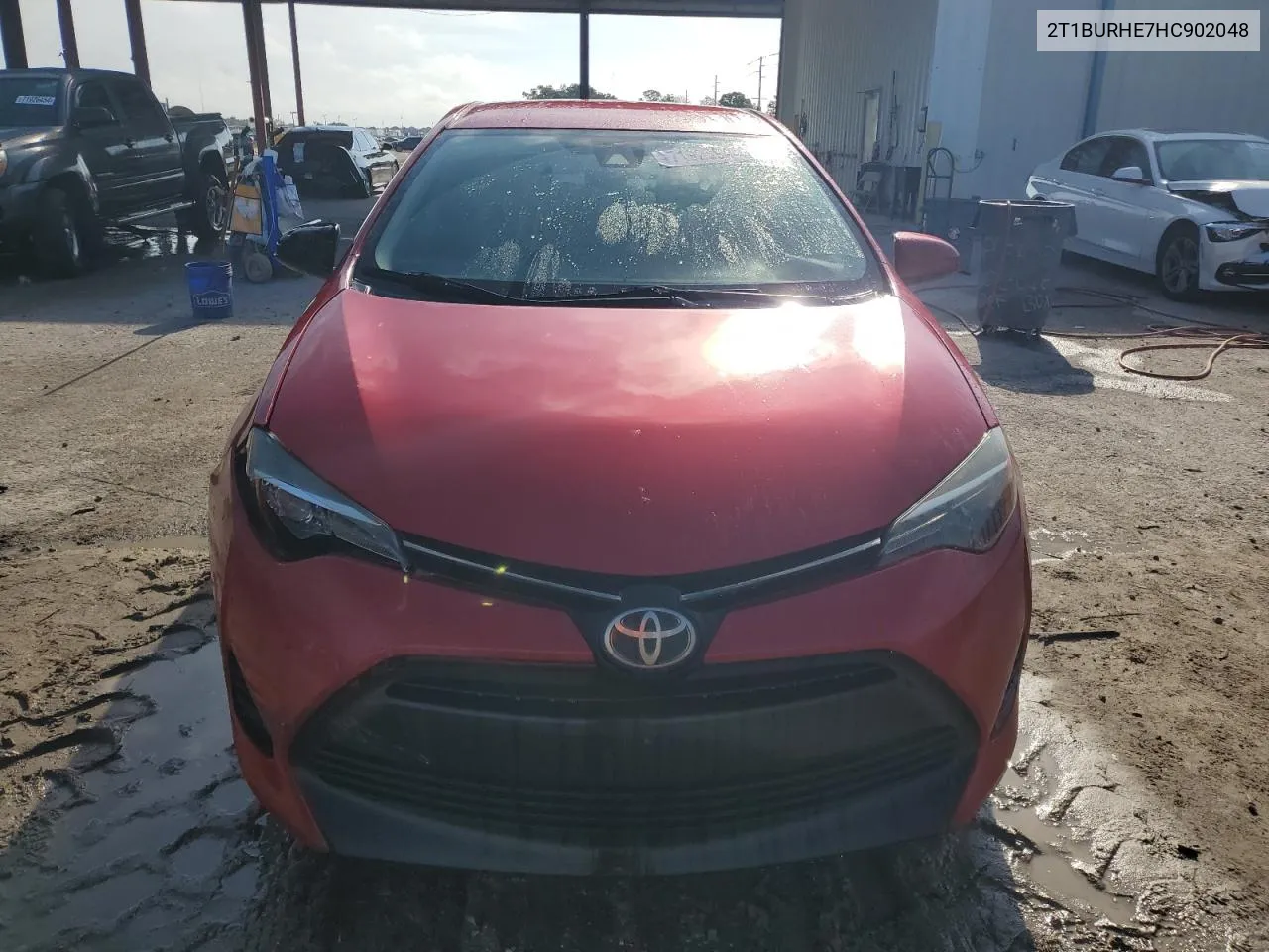 2017 Toyota Corolla L VIN: 2T1BURHE7HC902048 Lot: 71923944