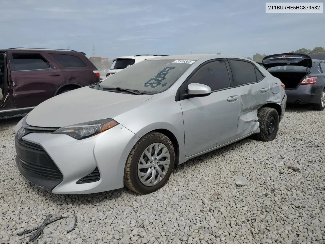 2017 Toyota Corolla L VIN: 2T1BURHE5HC879532 Lot: 71926394