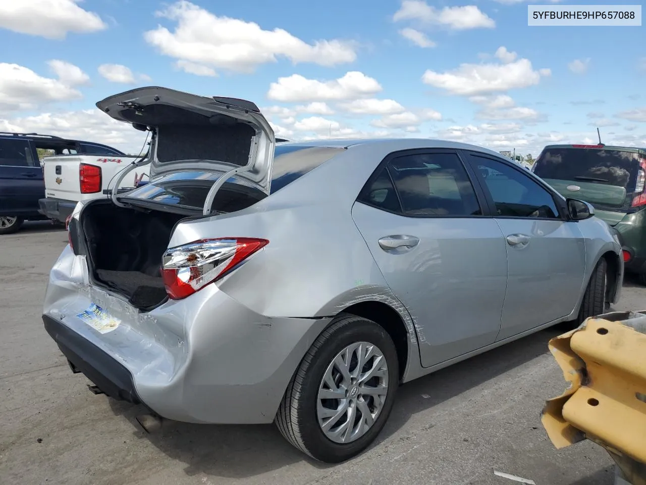 5YFBURHE9HP657088 2017 Toyota Corolla L