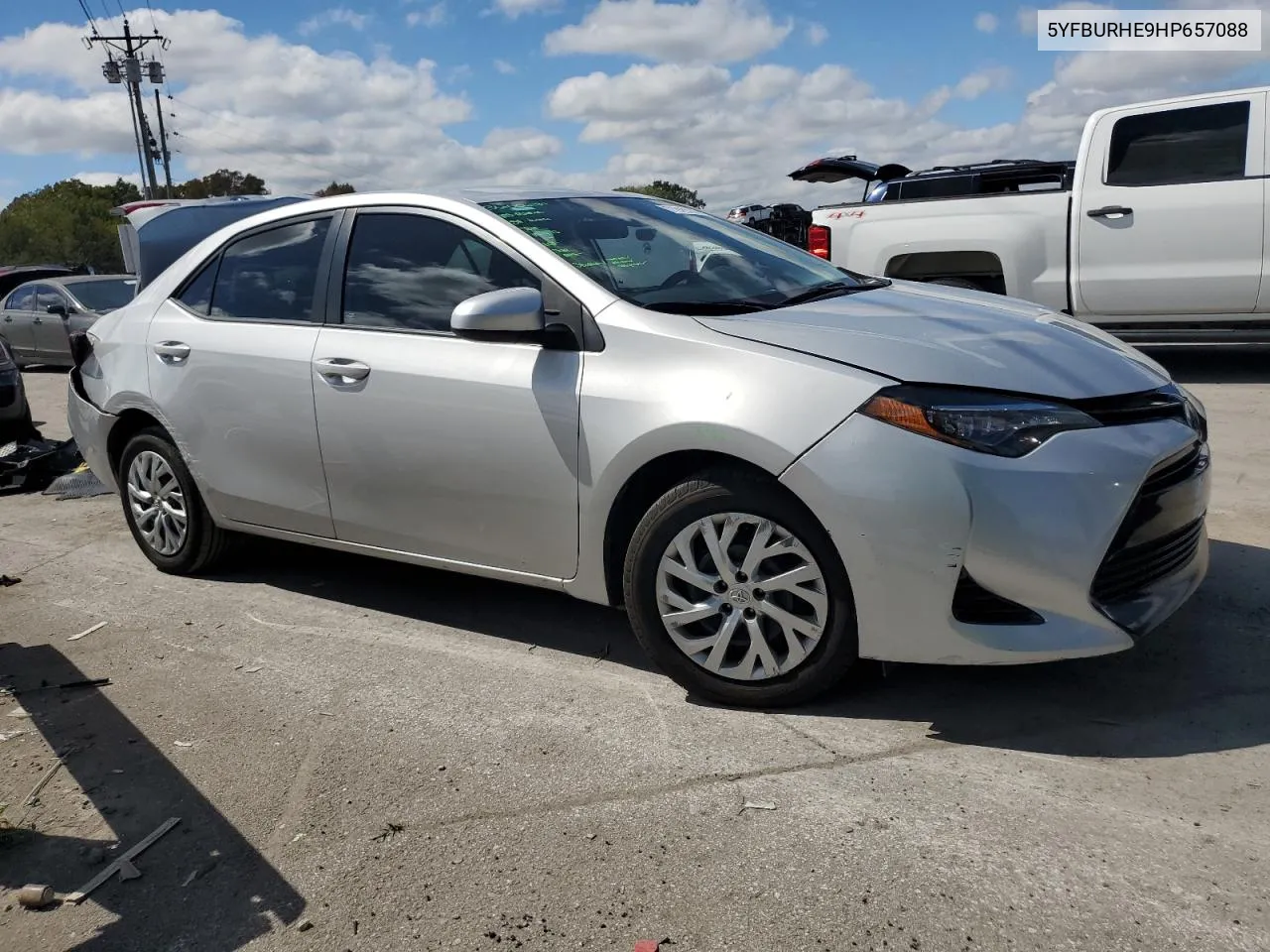 5YFBURHE9HP657088 2017 Toyota Corolla L