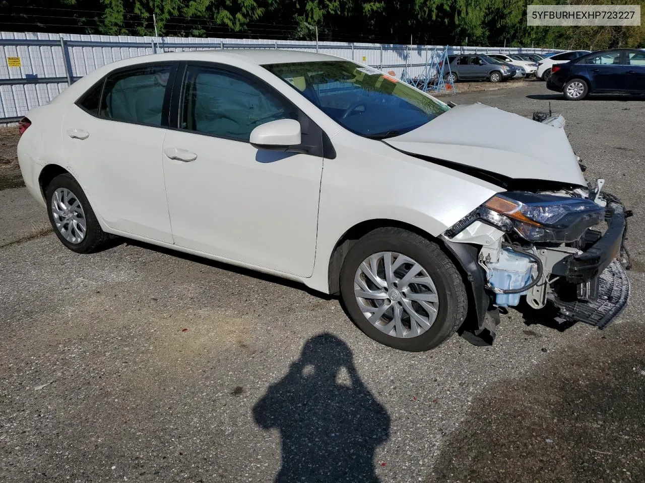 5YFBURHEXHP723227 2017 Toyota Corolla L