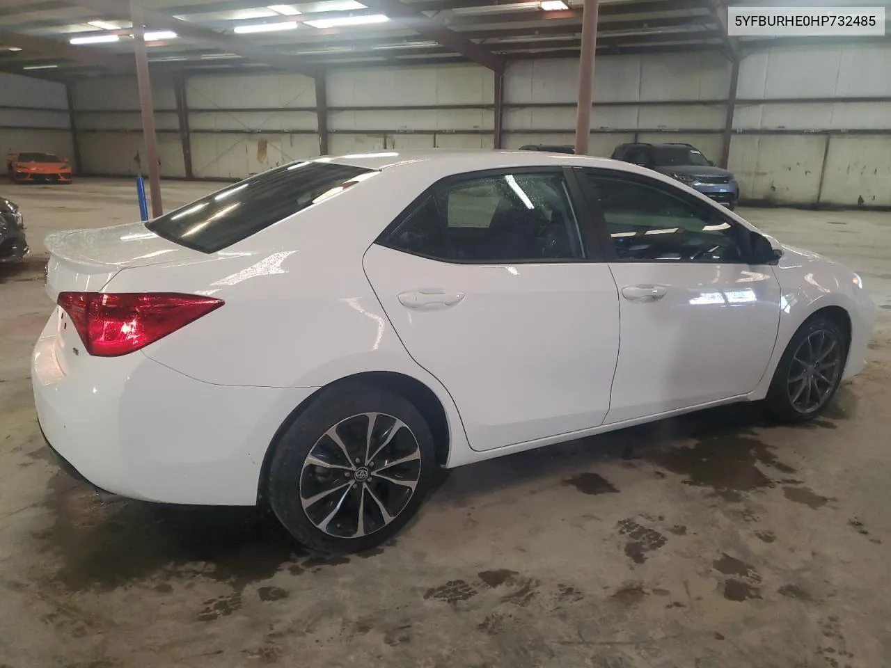 2017 Toyota Corolla L VIN: 5YFBURHE0HP732485 Lot: 72078424