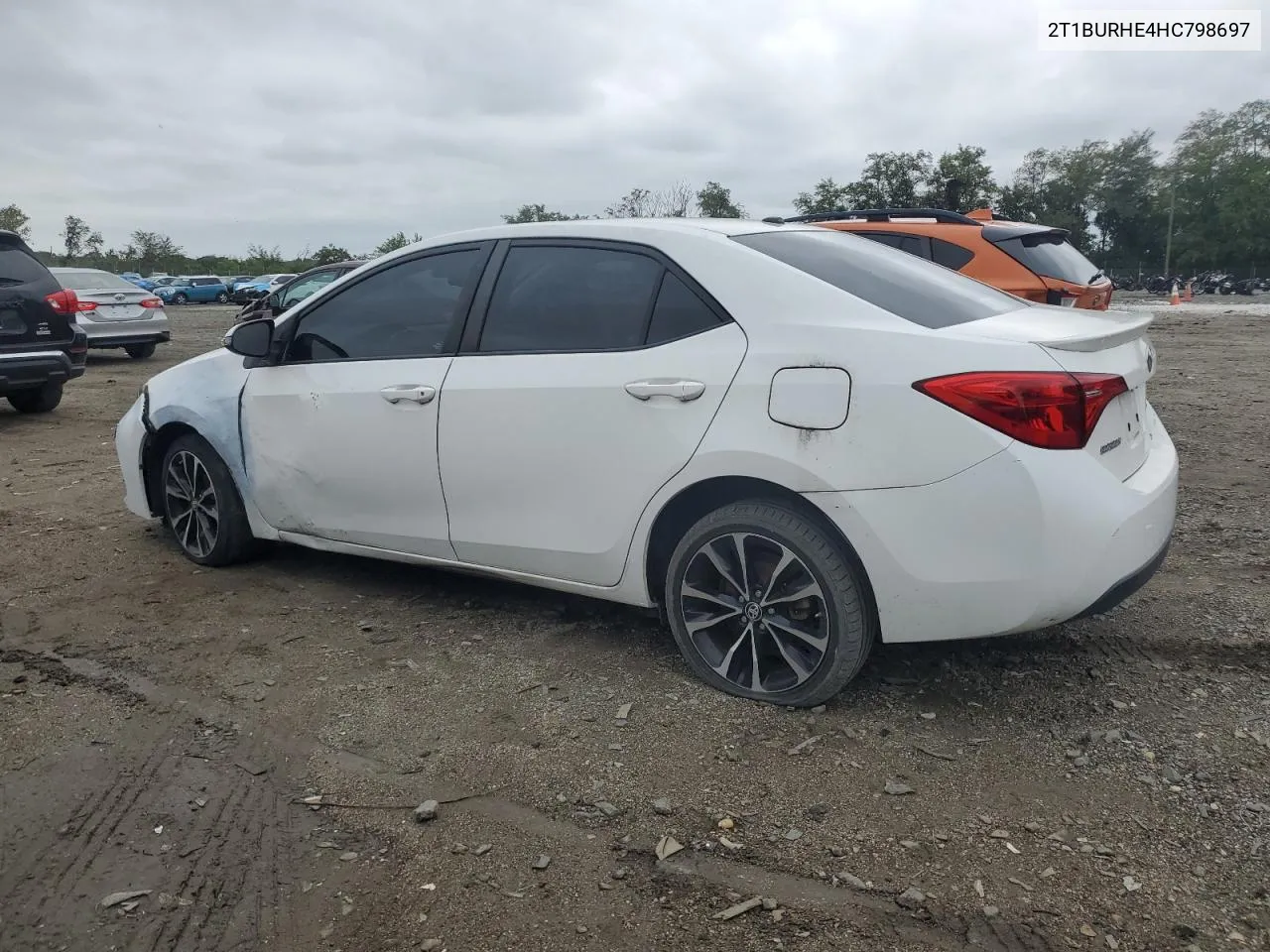 2T1BURHE4HC798697 2017 Toyota Corolla L