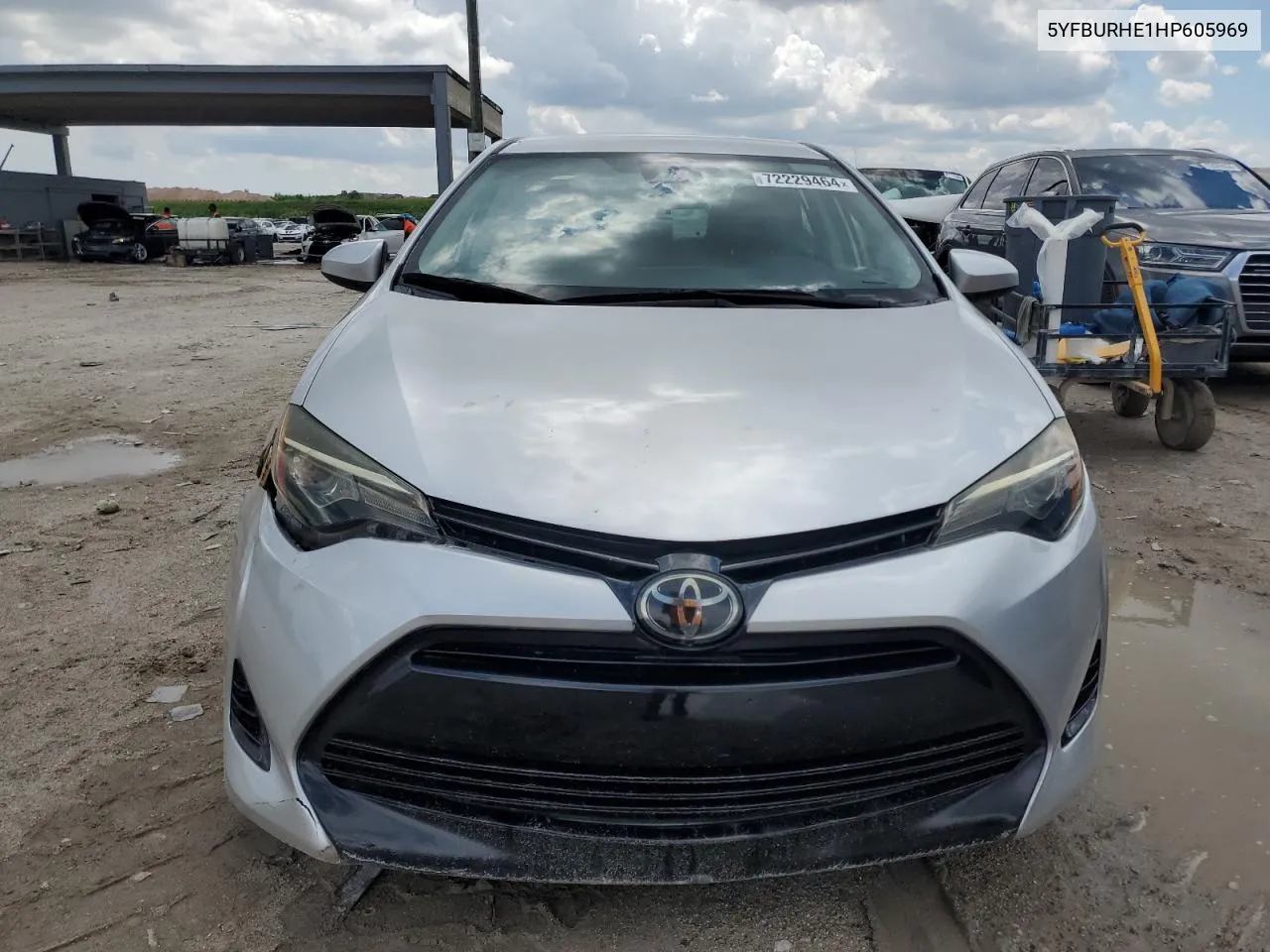 5YFBURHE1HP605969 2017 Toyota Corolla L