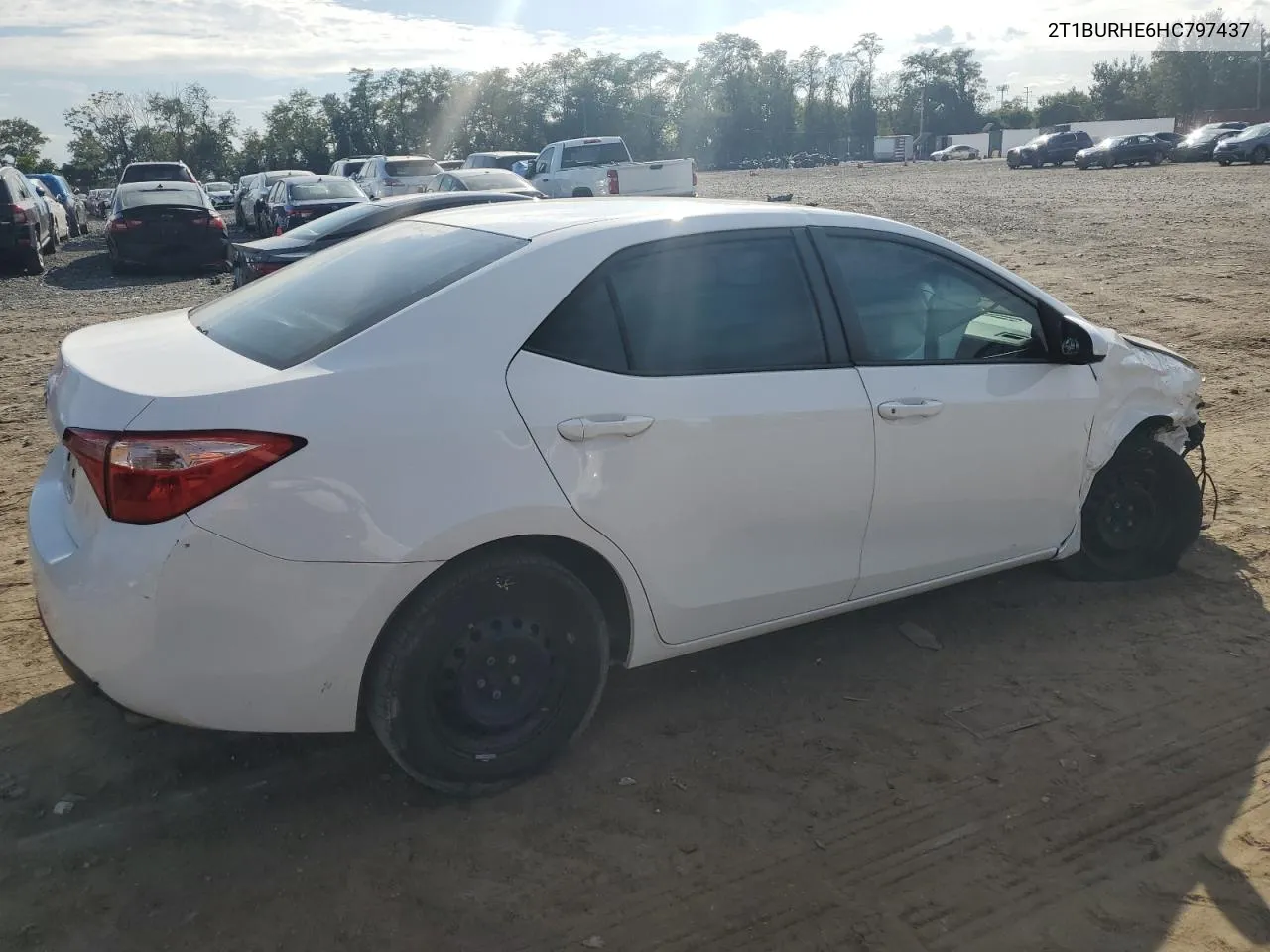 2T1BURHE6HC797437 2017 Toyota Corolla L