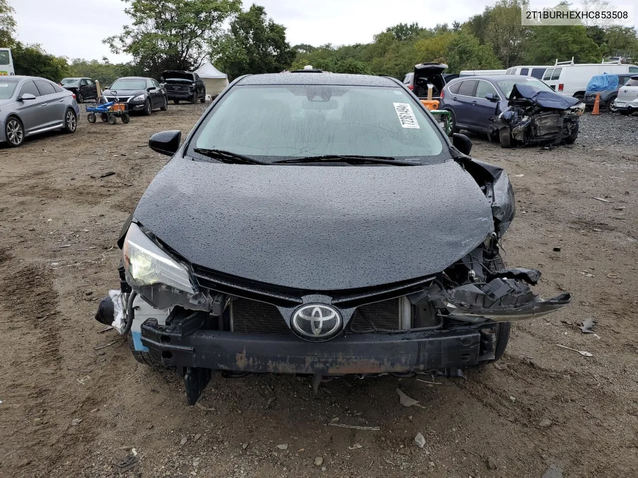 2T1BURHEXHC853508 2017 Toyota Corolla L