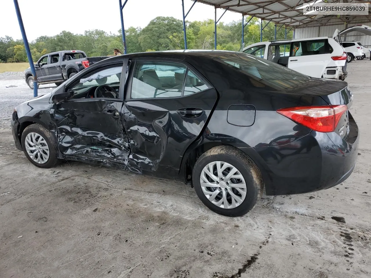 2017 Toyota Corolla L VIN: 2T1BURHE9HC859039 Lot: 72418464