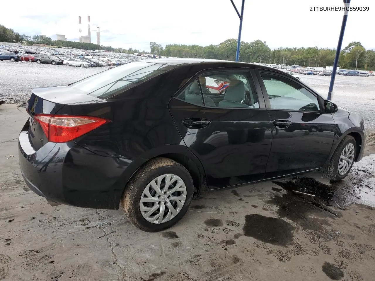 2017 Toyota Corolla L VIN: 2T1BURHE9HC859039 Lot: 72418464