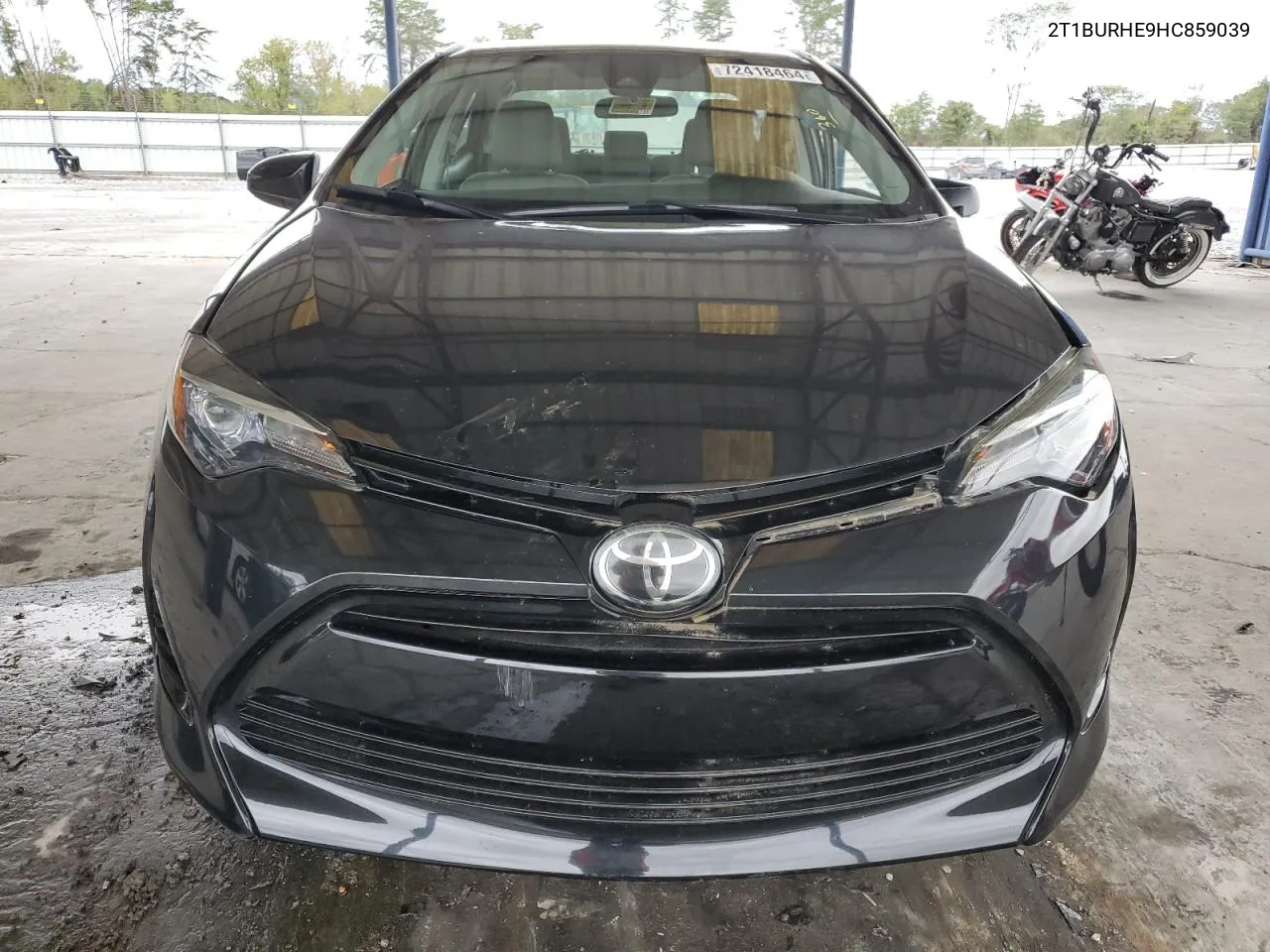 2T1BURHE9HC859039 2017 Toyota Corolla L