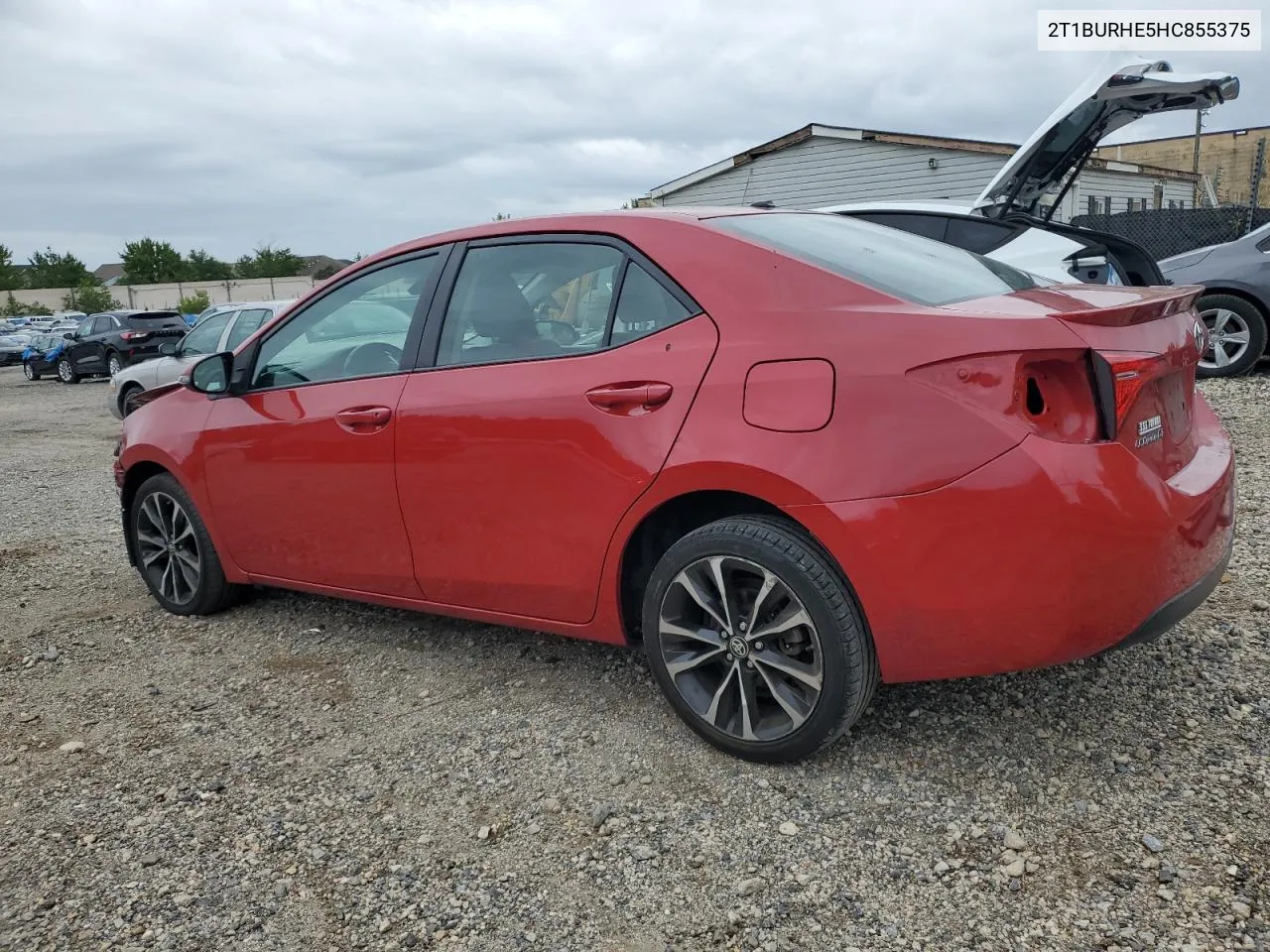 2017 Toyota Corolla L VIN: 2T1BURHE5HC855375 Lot: 72436604