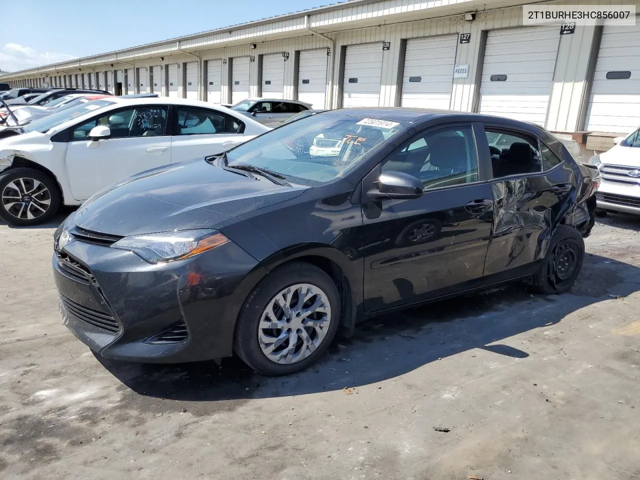 2017 Toyota Corolla L VIN: 2T1BURHE3HC856007 Lot: 72501914