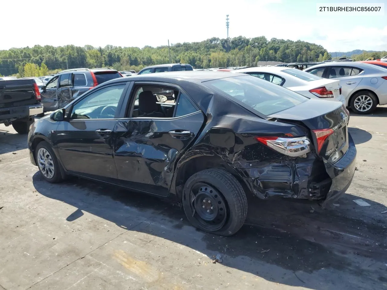 2017 Toyota Corolla L VIN: 2T1BURHE3HC856007 Lot: 72501914