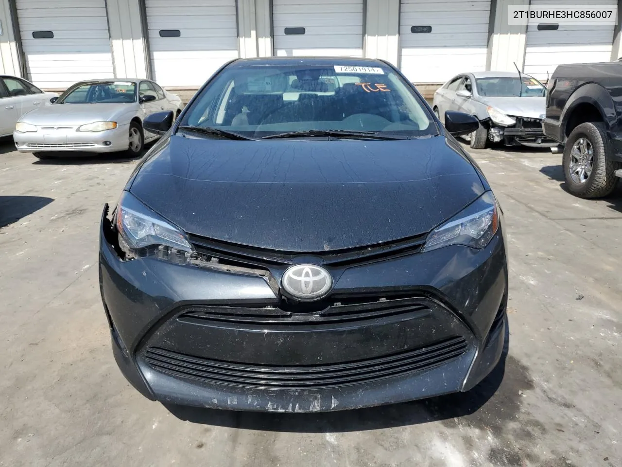 2017 Toyota Corolla L VIN: 2T1BURHE3HC856007 Lot: 72501914