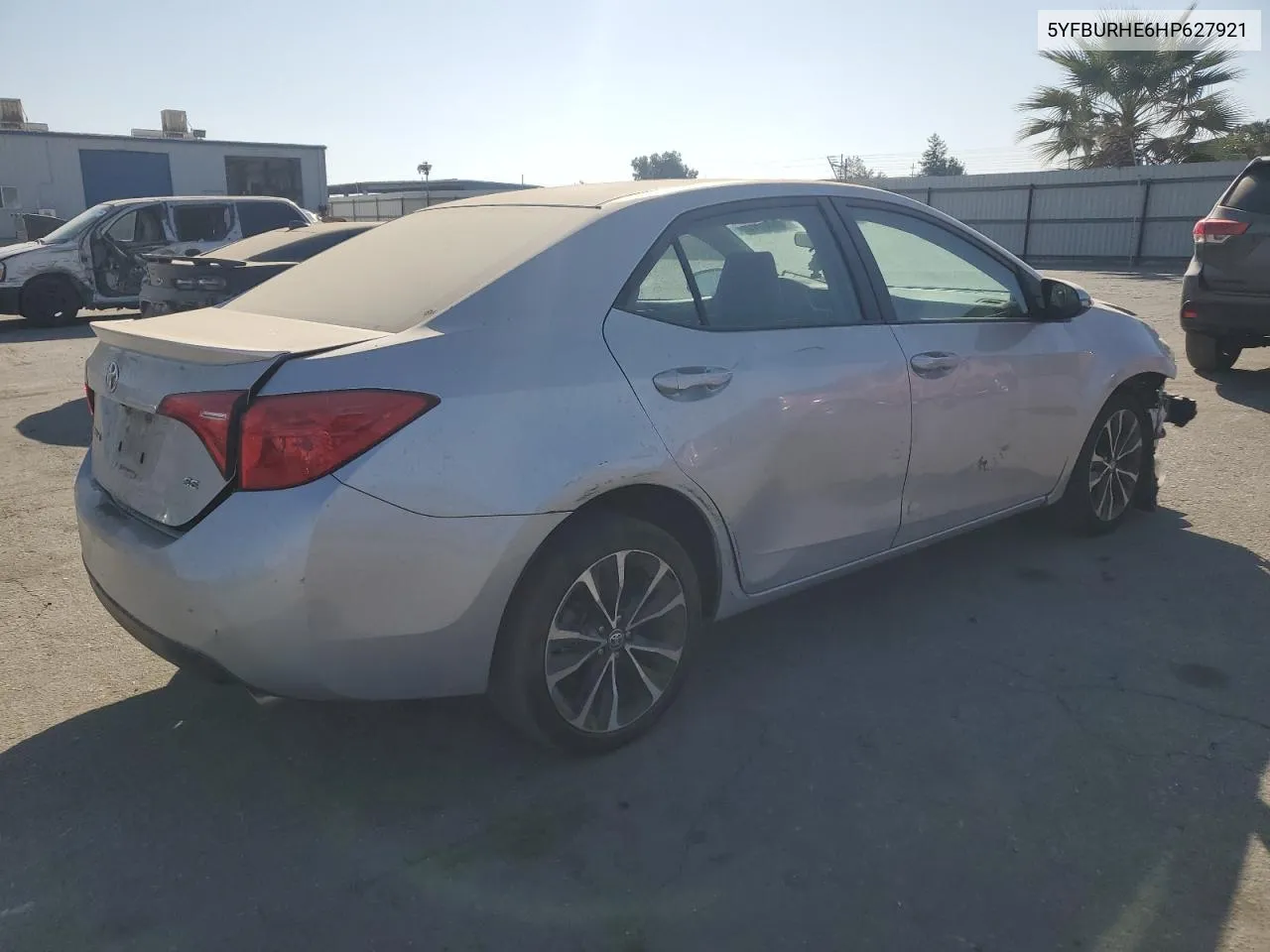 5YFBURHE6HP627921 2017 Toyota Corolla L