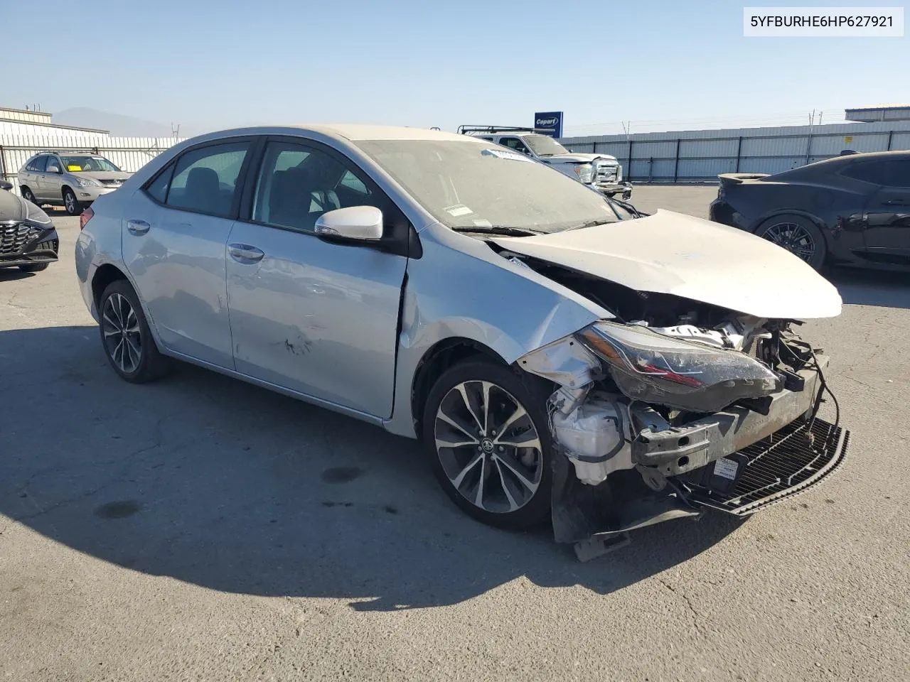 5YFBURHE6HP627921 2017 Toyota Corolla L