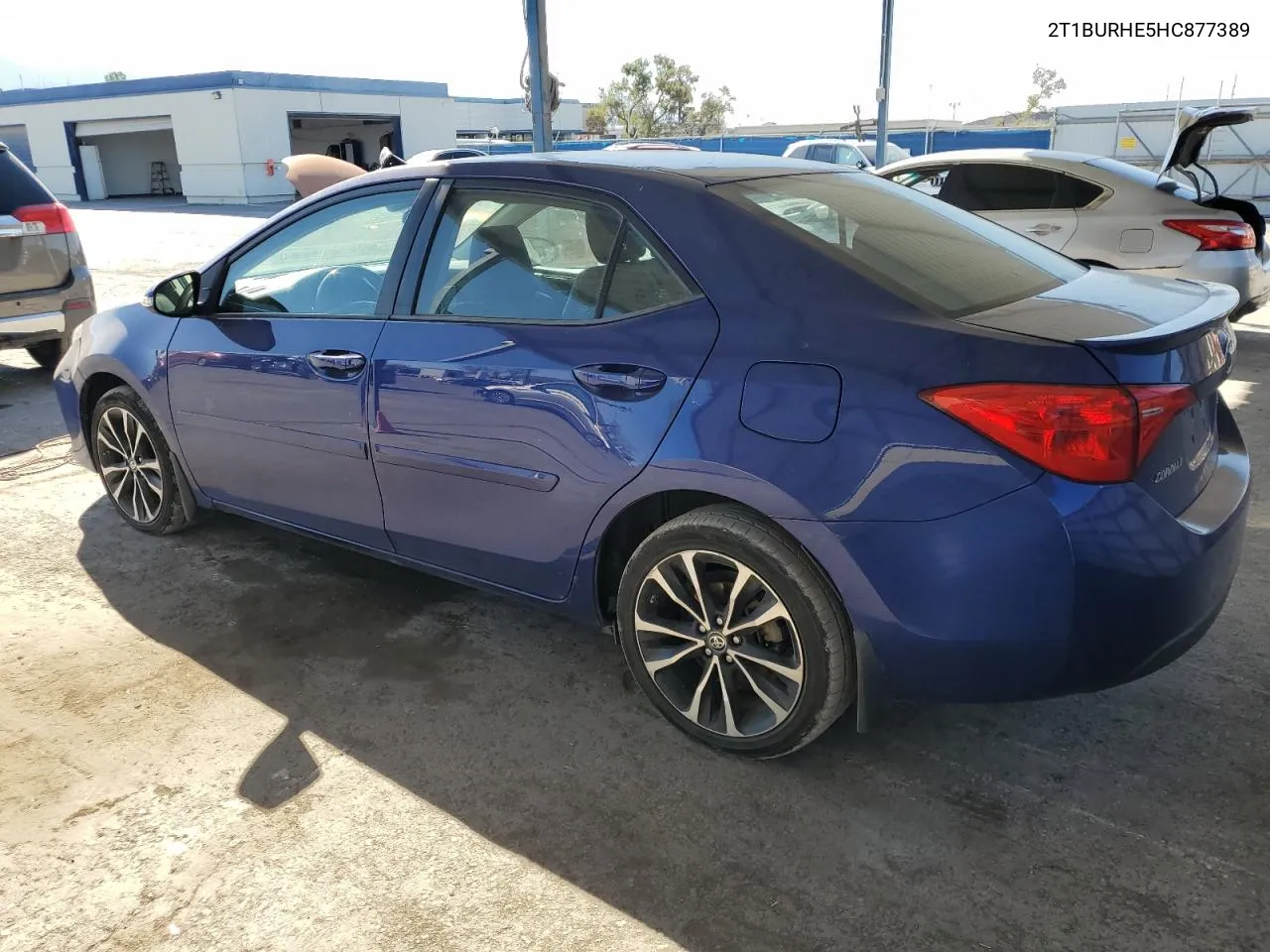 2T1BURHE5HC877389 2017 Toyota Corolla L