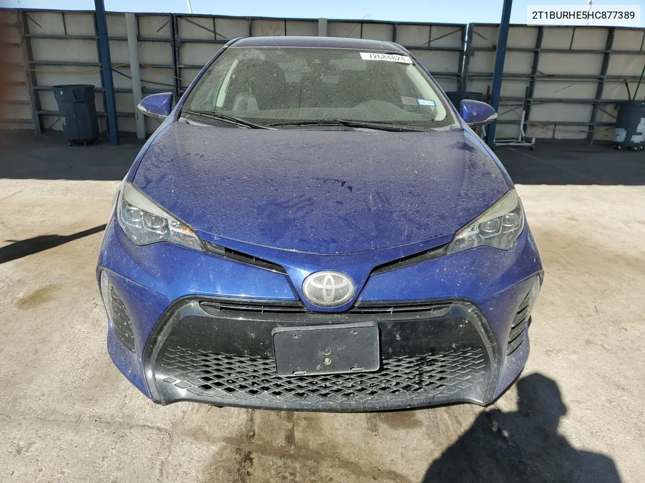 2T1BURHE5HC877389 2017 Toyota Corolla L