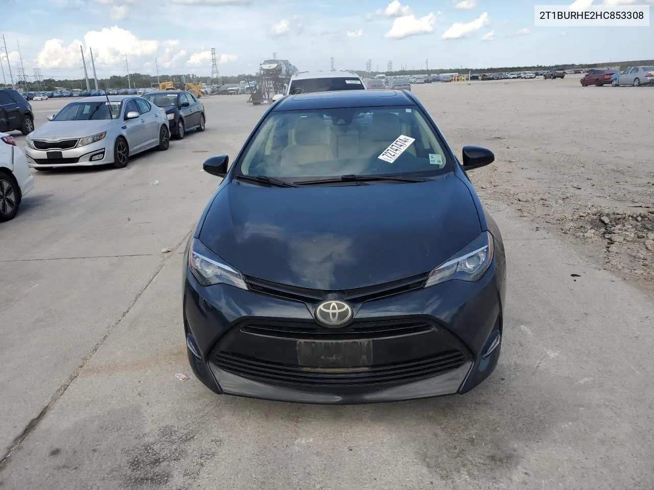 2T1BURHE2HC853308 2017 Toyota Corolla L