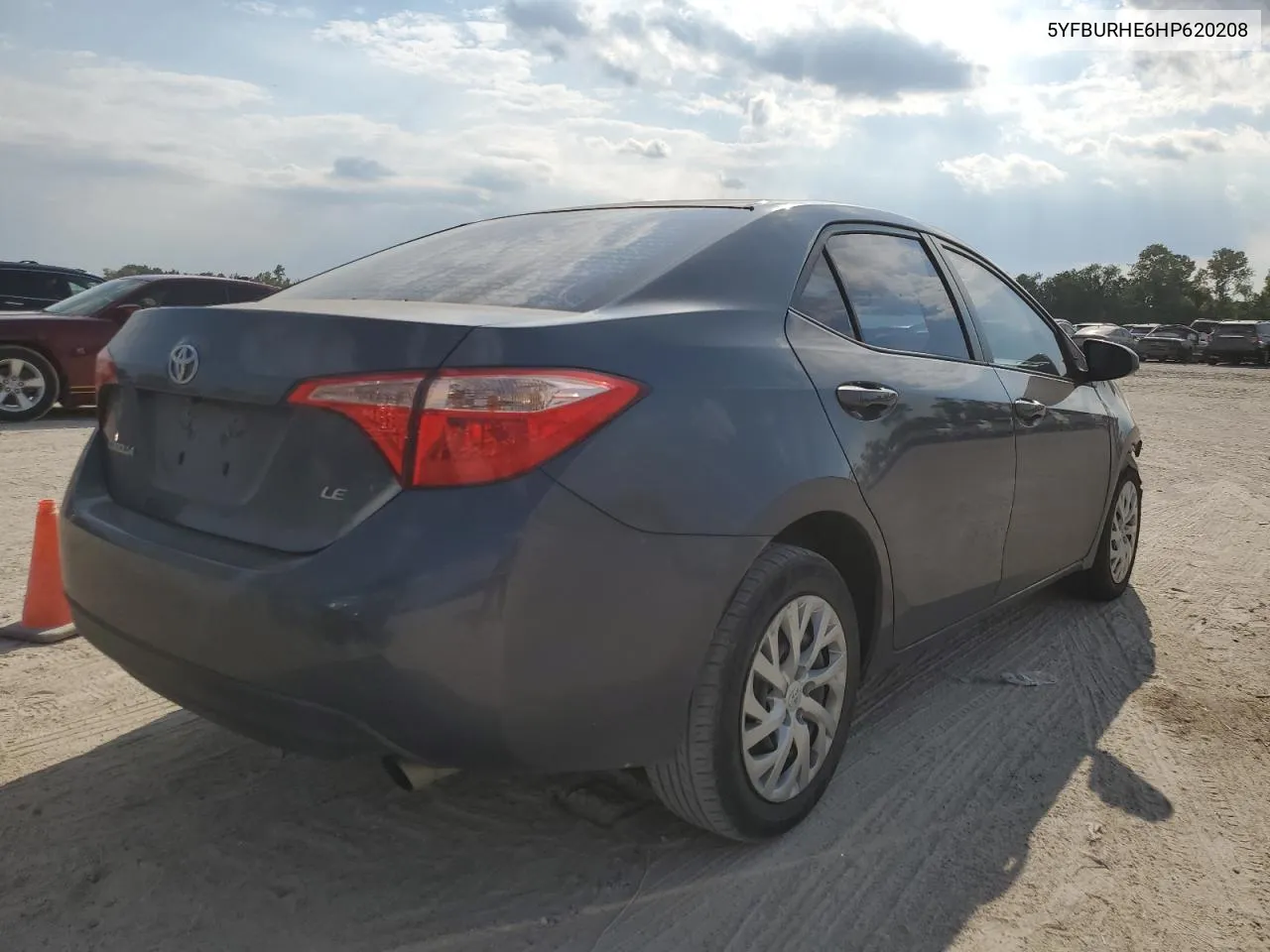 5YFBURHE6HP620208 2017 Toyota Corolla L