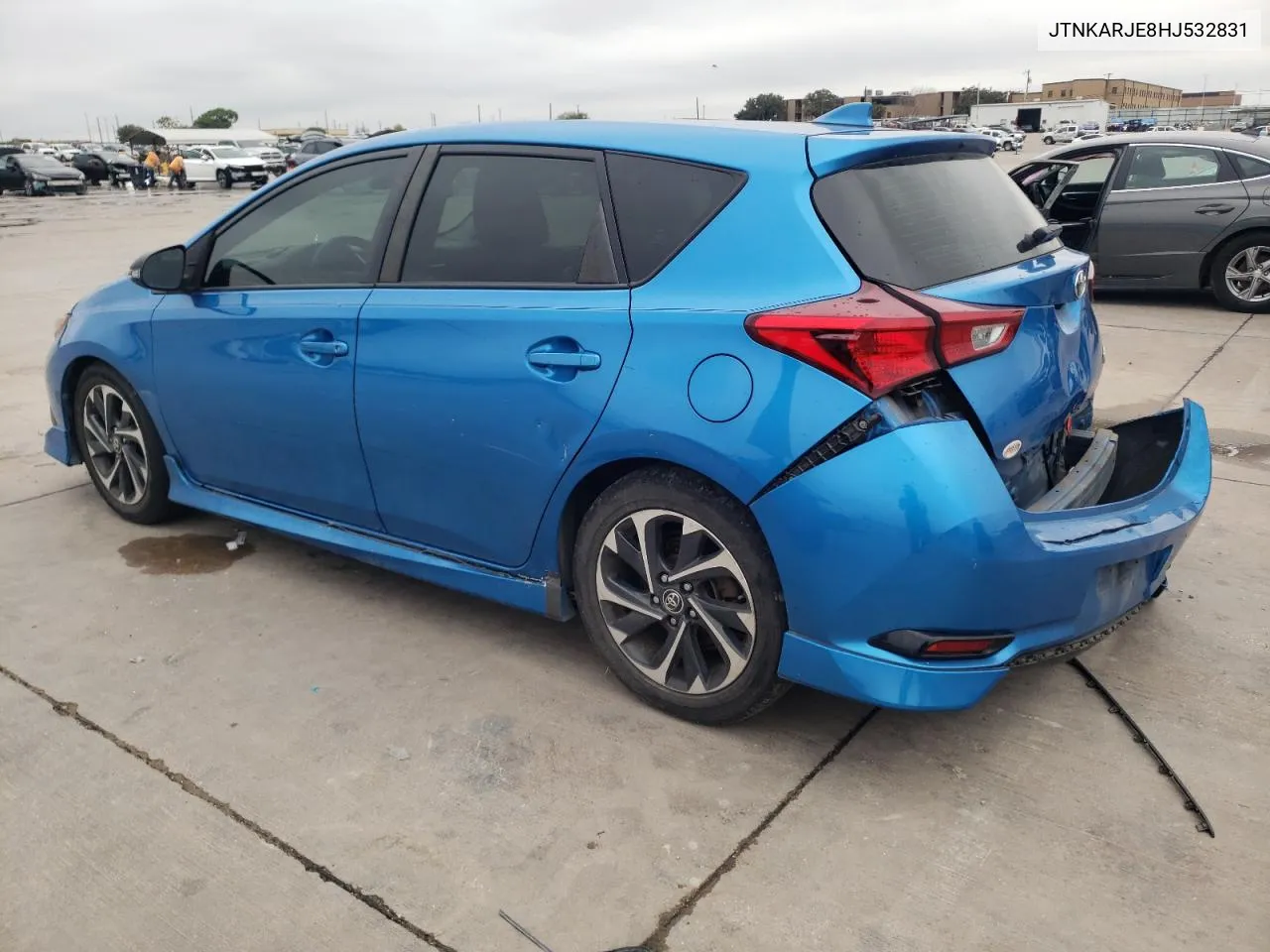 2017 Toyota Corolla Im VIN: JTNKARJE8HJ532831 Lot: 72859804