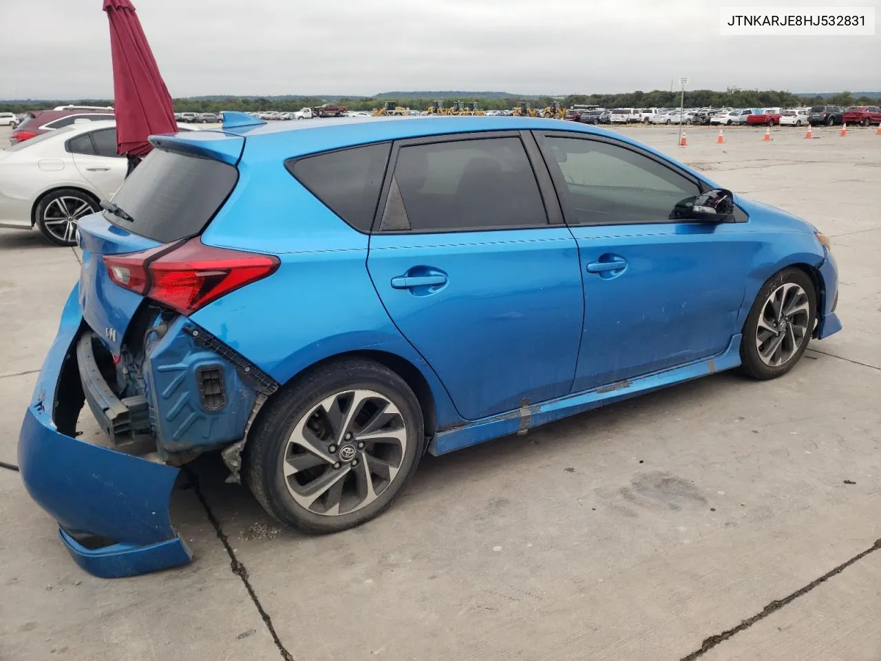 2017 Toyota Corolla Im VIN: JTNKARJE8HJ532831 Lot: 72859804