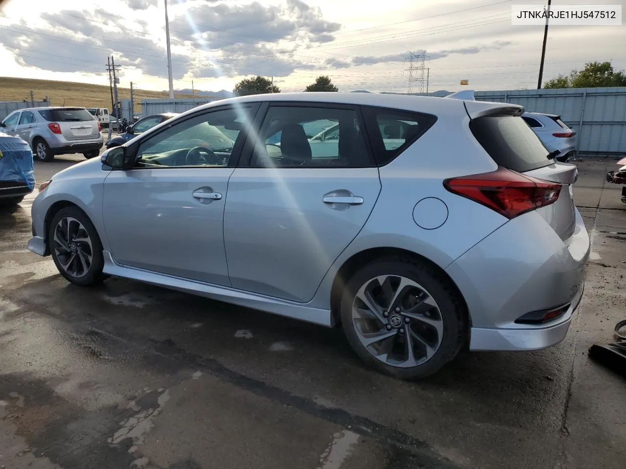 2017 Toyota Corolla Im VIN: JTNKARJE1HJ547512 Lot: 72914614