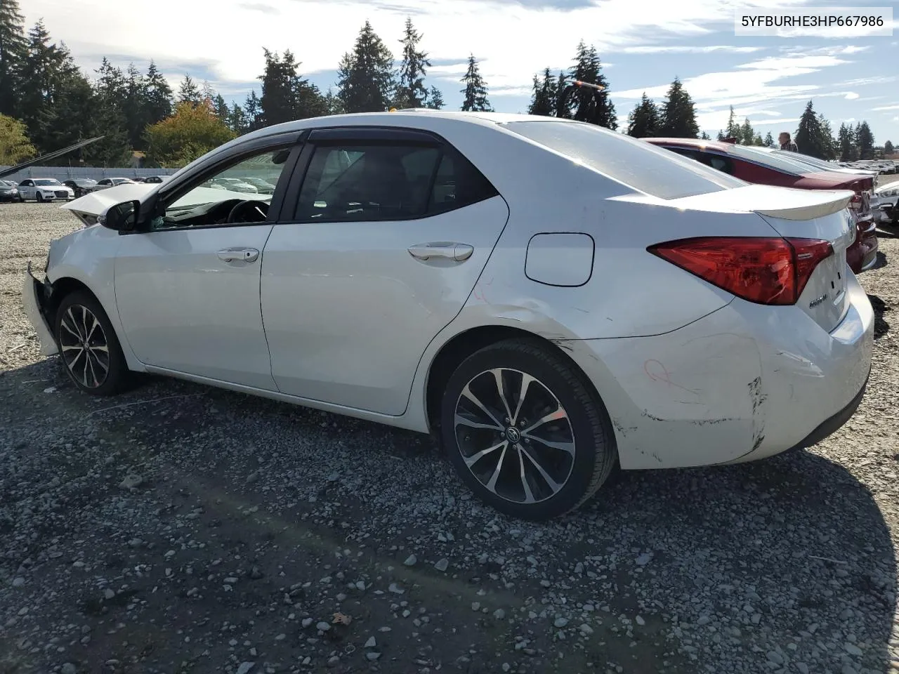 5YFBURHE3HP667986 2017 Toyota Corolla L