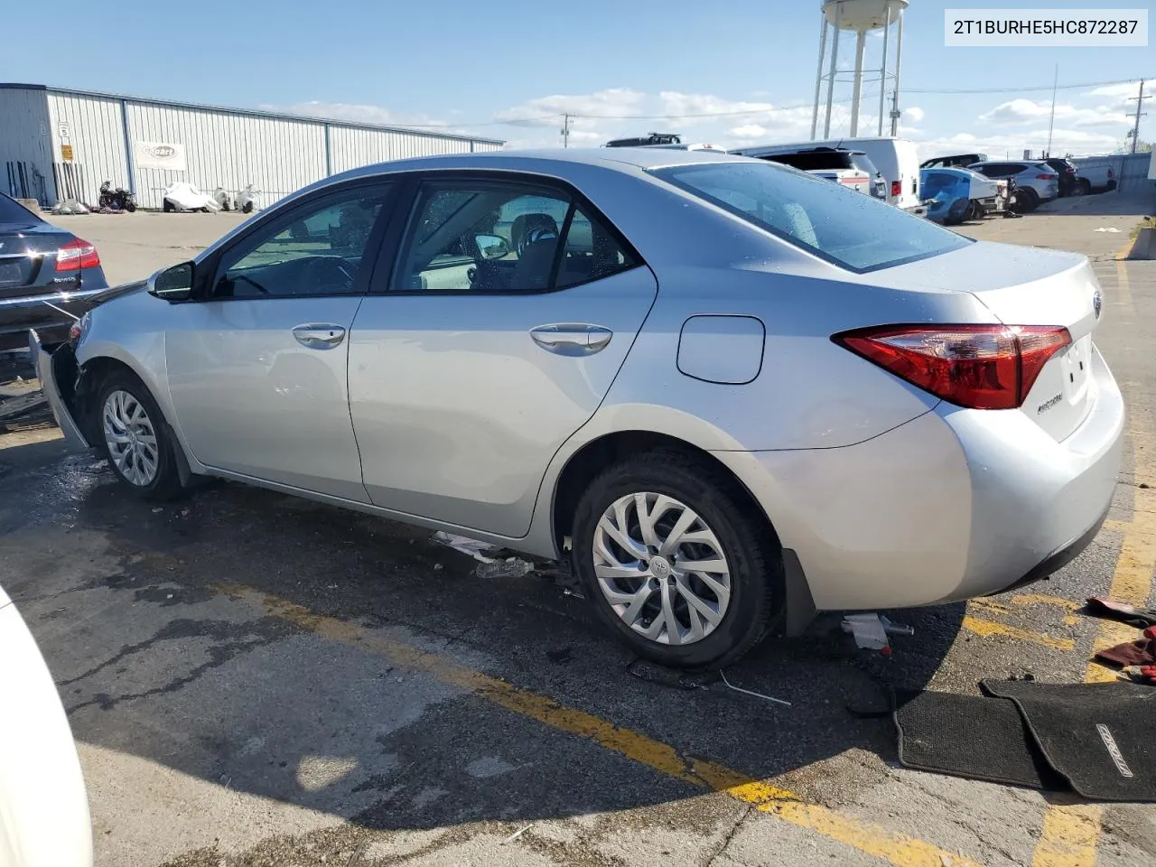 2017 Toyota Corolla L VIN: 2T1BURHE5HC872287 Lot: 73052494