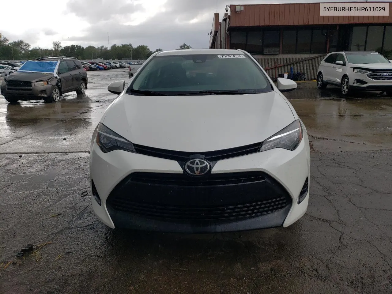 5YFBURHE5HP611029 2017 Toyota Corolla L