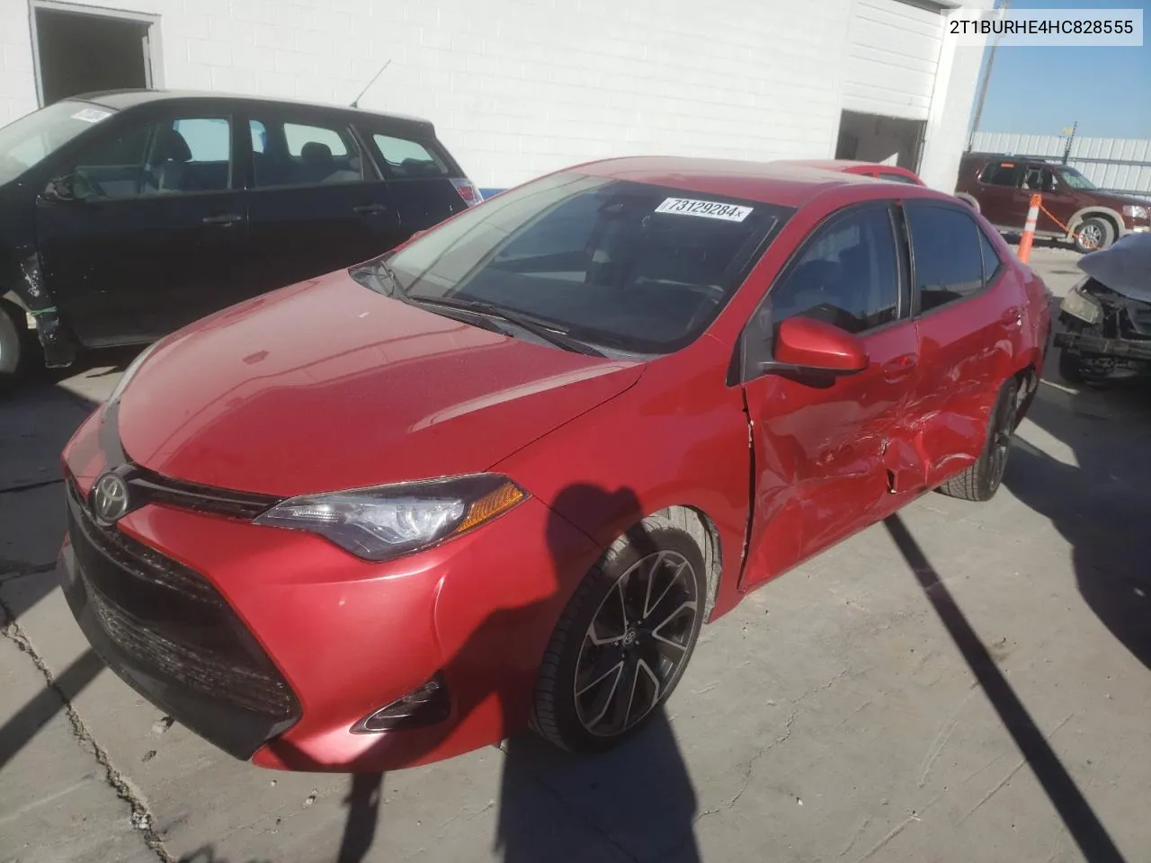 2T1BURHE4HC828555 2017 Toyota Corolla L