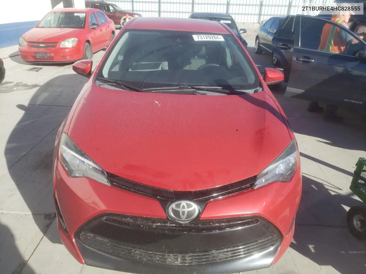 2T1BURHE4HC828555 2017 Toyota Corolla L