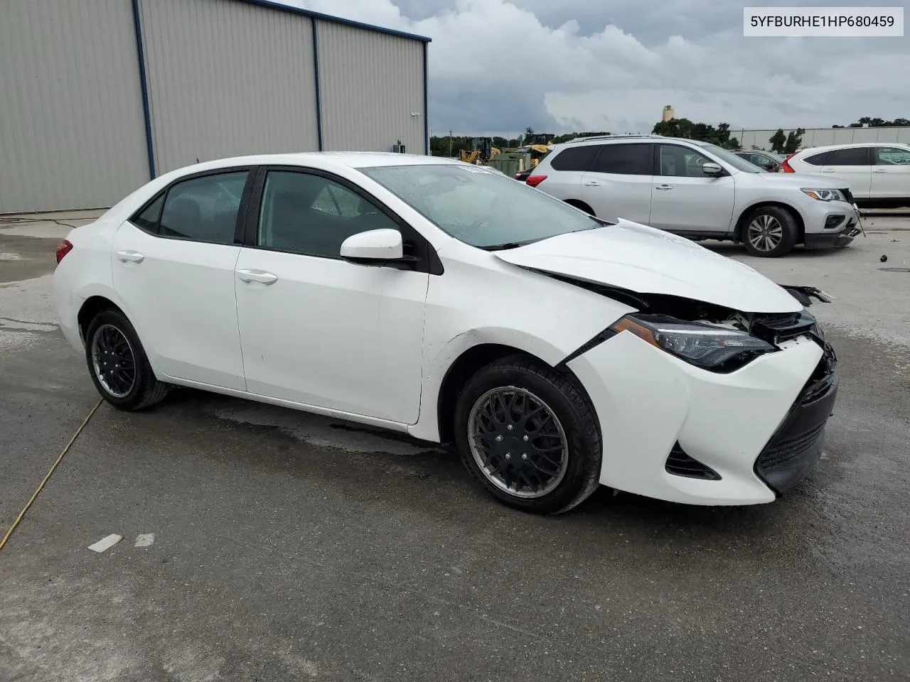 2017 Toyota Corolla L VIN: 5YFBURHE1HP680459 Lot: 73136204