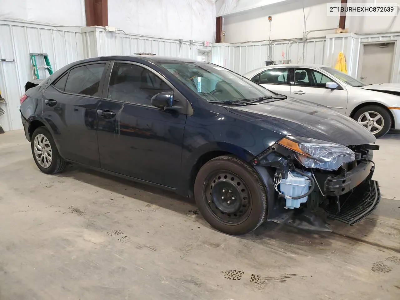 2T1BURHEXHC872639 2017 Toyota Corolla L