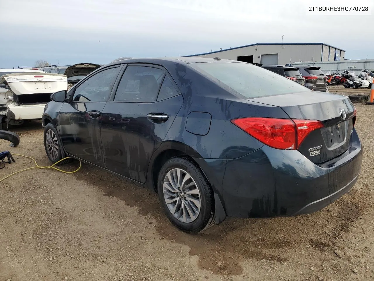 2T1BURHE3HC770728 2017 Toyota Corolla L