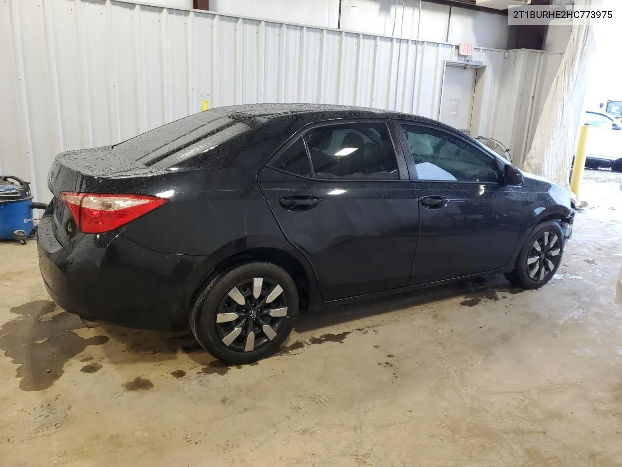 2017 Toyota Corolla L VIN: 2T1BURHE2HC773975 Lot: 73156444