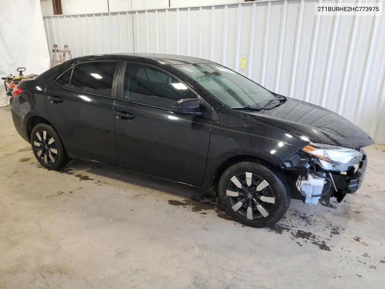 2017 Toyota Corolla L VIN: 2T1BURHE2HC773975 Lot: 73156444