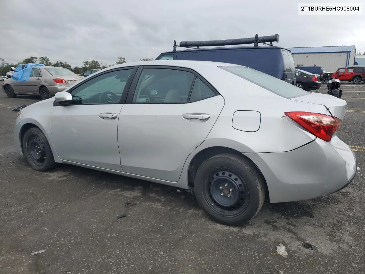 2017 Toyota Corolla L VIN: 2T1BURHE6HC908004 Lot: 73163024