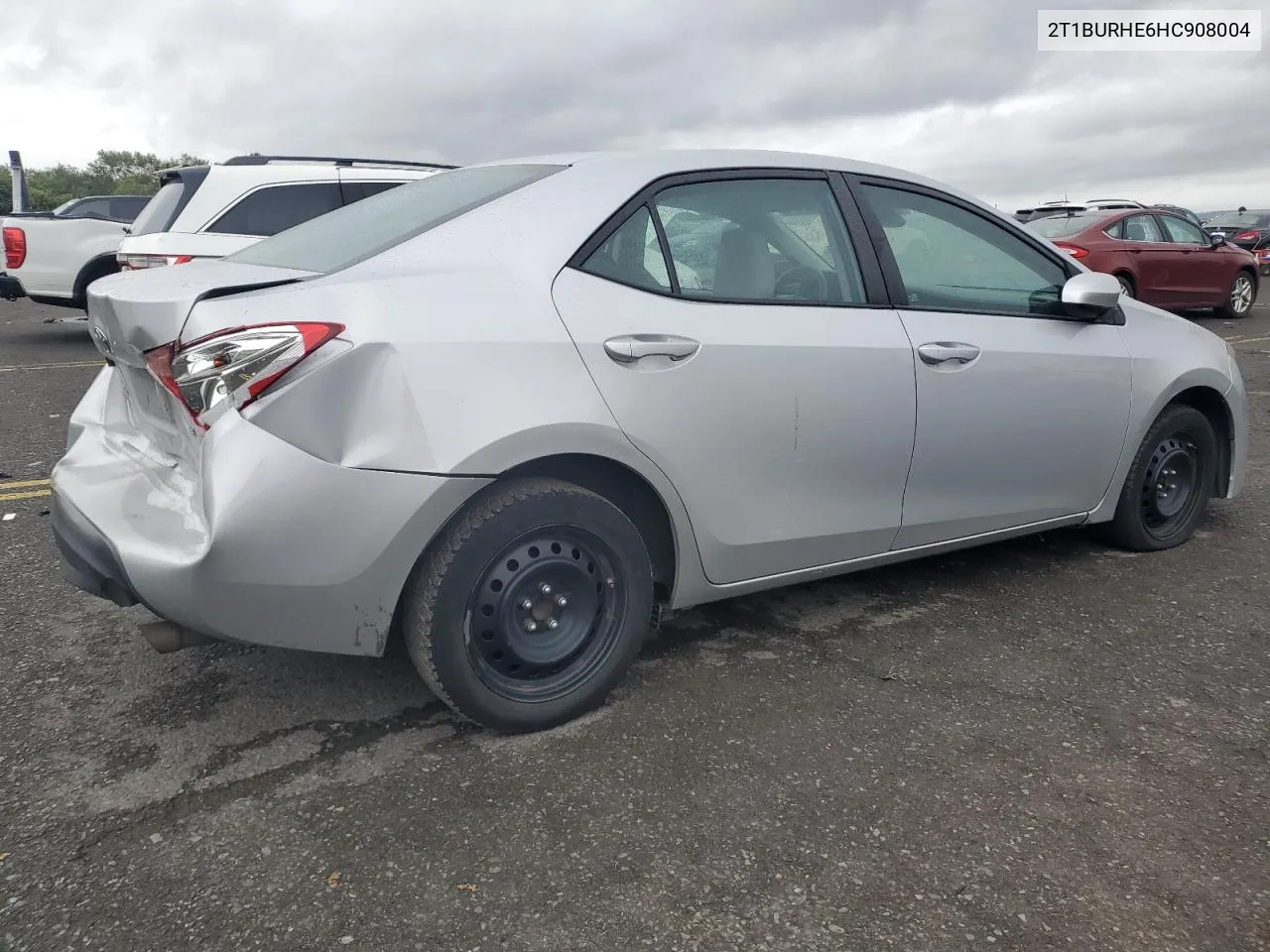 2017 Toyota Corolla L VIN: 2T1BURHE6HC908004 Lot: 73163024