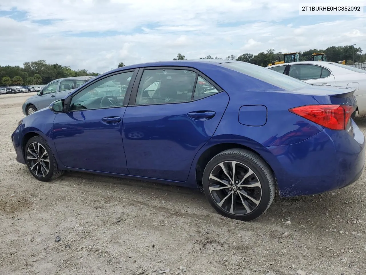 2017 Toyota Corolla L VIN: 2T1BURHE0HC852092 Lot: 73275084