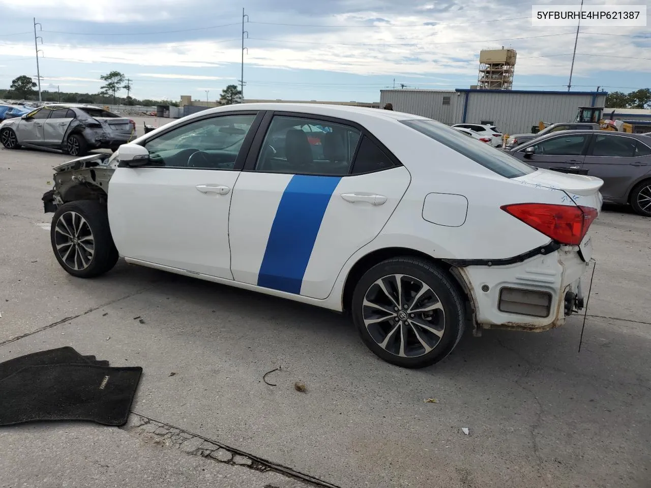 5YFBURHE4HP621387 2017 Toyota Corolla L