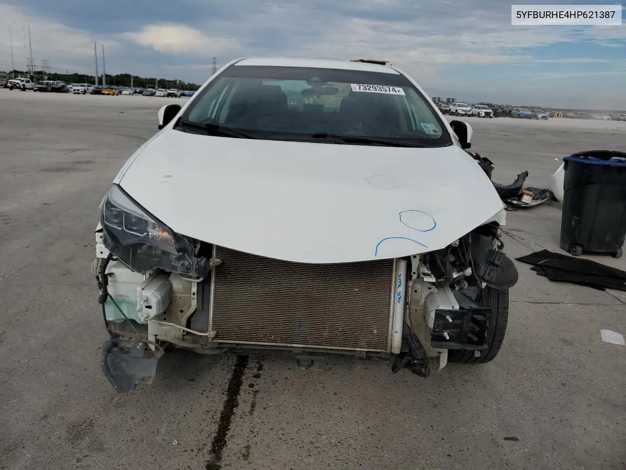 5YFBURHE4HP621387 2017 Toyota Corolla L