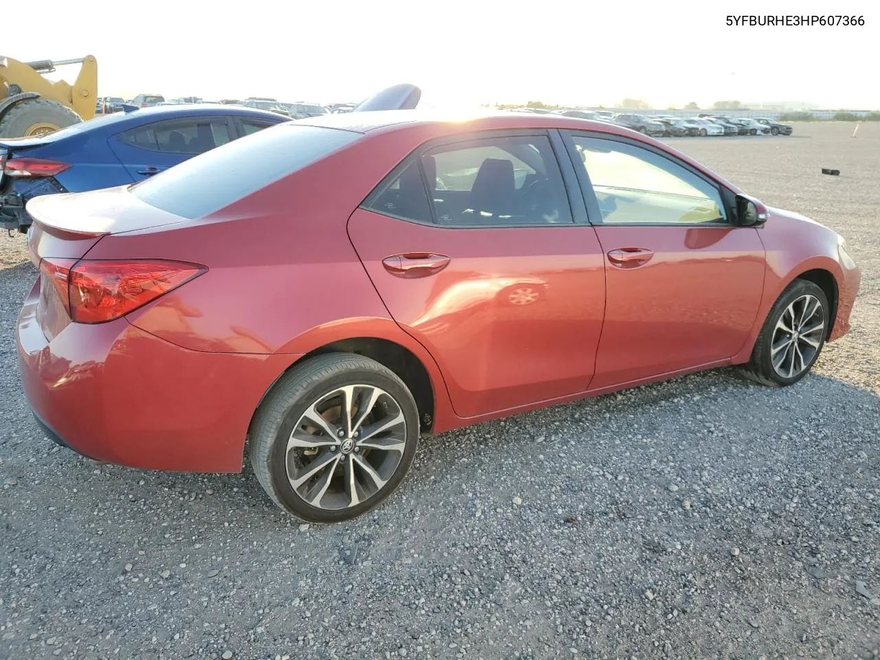 5YFBURHE3HP607366 2017 Toyota Corolla L