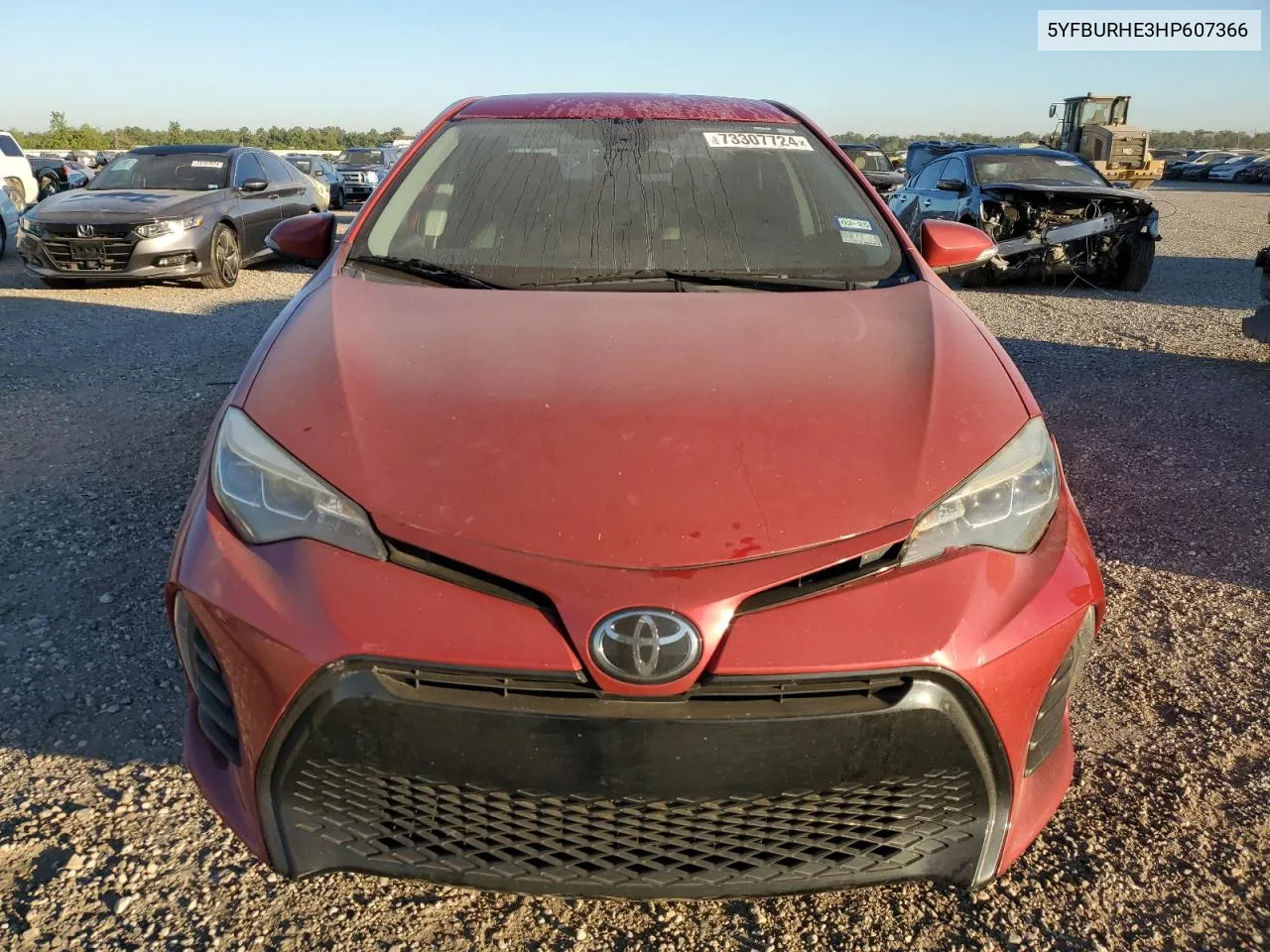 5YFBURHE3HP607366 2017 Toyota Corolla L