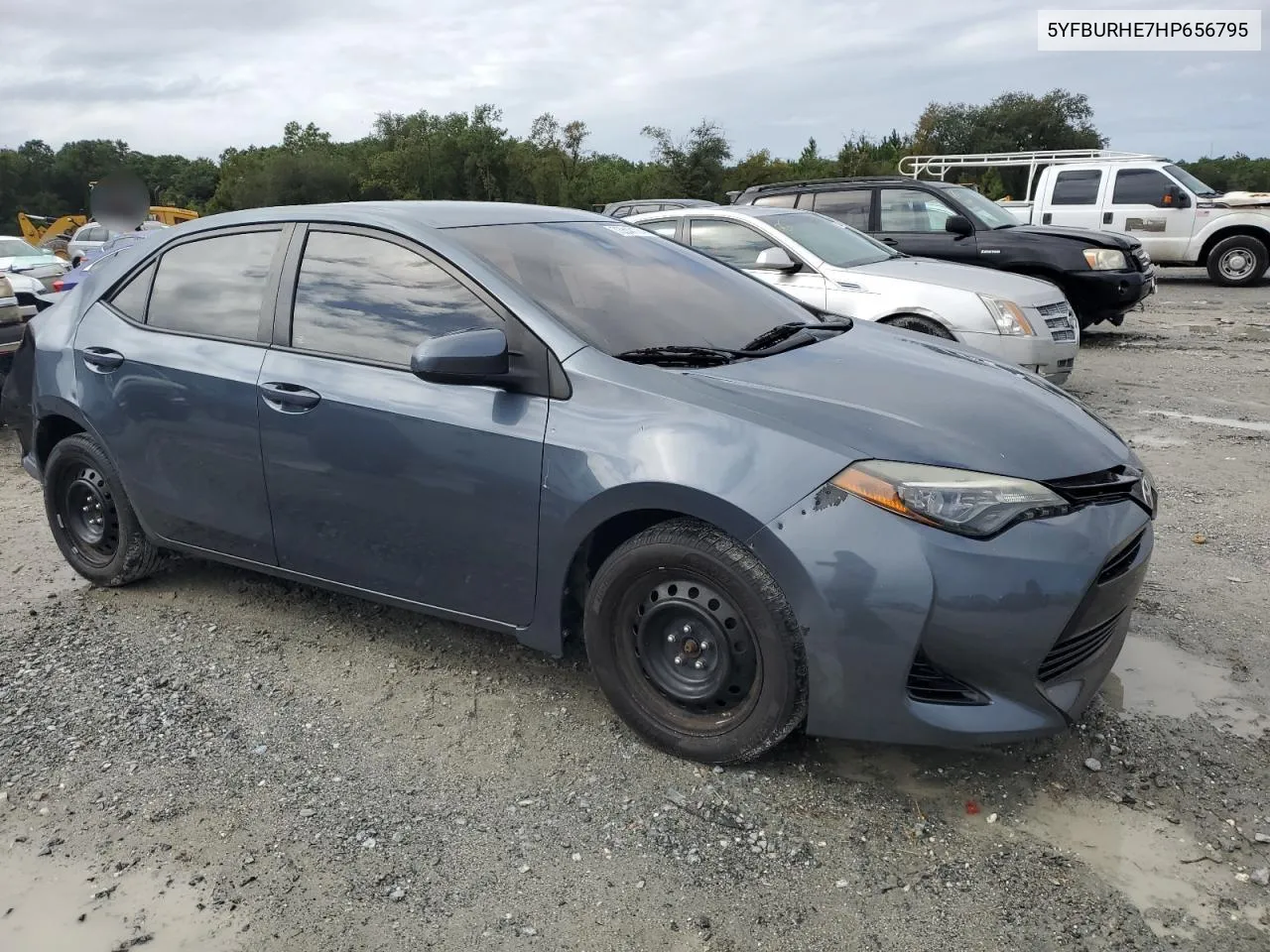 2017 Toyota Corolla L VIN: 5YFBURHE7HP656795 Lot: 73344174